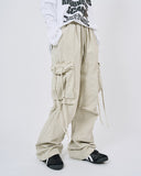 Dilys pigment string cargo pants