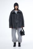 Diomi Collar Fur Coat