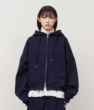 Eric Cropped Zip Hoodie