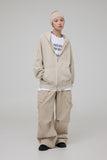 Pore corduroy cargo trousers
