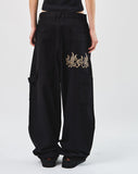 Flame Double Canvas Pants