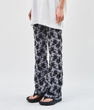 (W) Rose Jacquard Pants