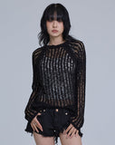 Rafim Damage Sweater