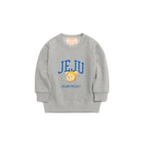 Mandarine Bear Jeju Head Sweatshirt (Baby)