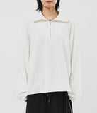 Dele Half Zip Top