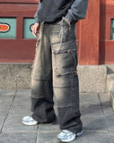 Keple cargo denim pants
