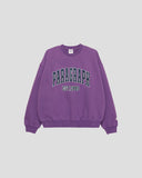 No.026 SATIN LOGO CREW