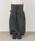 Re Cotton Curved Pants