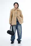 Puppy Collar Fur Coat