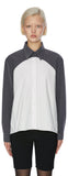 Mont two-tone shirt