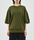 Mona Cotton Round Knit