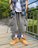 Felix pigment Bermuda pants