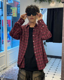 Elin check shirt