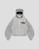 No.20 PARAGRAPH BANNER ZIP HOODIE