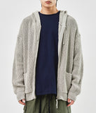 Bird Skashi Knit Zip Hoodie