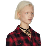 Juy ribbon necklace