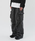 Rope Pigment Cargo Pants