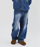 Bros Cargo Denim Pants