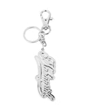 SCRIPT LOGO KEYRING