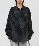 Maze Western Checked Shirt