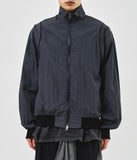 Market Curved Wind Jacket