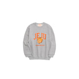 [KIDS] Mandarine Bear Jeju Head Sweatshirt