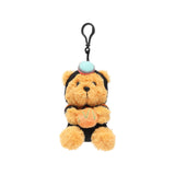 Diver Teddy Bear Keyring