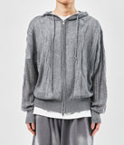 Parson Knitted Zip Hoodie