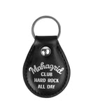 HARD ROCK LEATHER KEYRING
