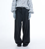 Luson Wool Belt Trousers