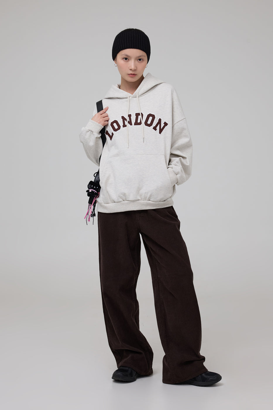 【PORTERNA】Ohen Corduroy Trousers PORTERNA(ポルテナ) - オーエンコーデュロイパンツ / Ohen
