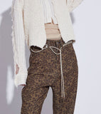 double rope belt