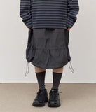 (W) Web Padded Skirt