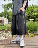 Easter Bermuda Denim Pants