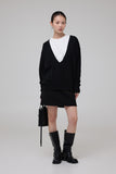 Bossen wool short skirt