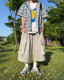 Ferns Long Bermuda Sweatpants