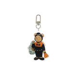 Diver Bear acrylic Keyring