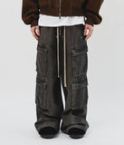 Sonar Wide Pocket Denim Pants