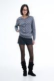 Veron Dot Cardigan