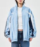 Layer Nylon Track Jacket