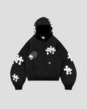 No.24 PARAGRAPH CROSS HOODIE