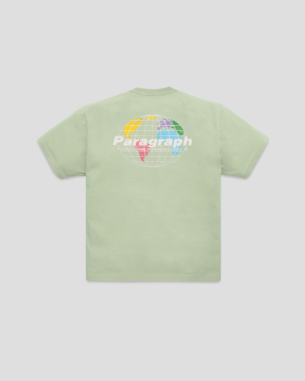 Paragraph(パラグラフ) - No.025クレヨンアースTシャツ / no.025 CRAYON EARTH T SHIRT – einz.jp