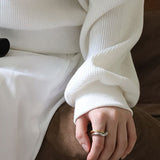Boulder Twill Bold Ring
