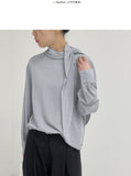 Console Tie Silky Blouse