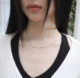 snake chain necklace