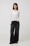 Wear Slit T-shirt