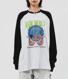 New World Raglan Longsleeve