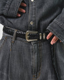 Twist Leather Belt