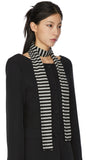 Dudd Stripe Scarf