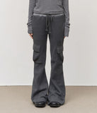 (W) Glam Cargo Bootscut Pants